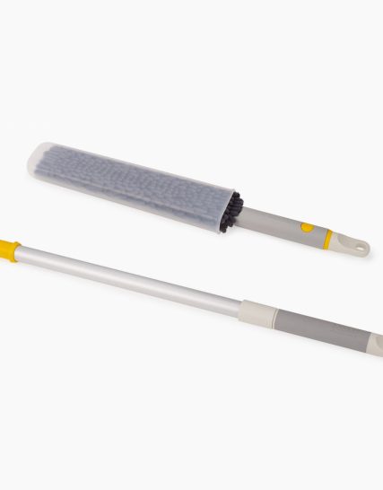 Joseph Joseph CleanTech 3-in-1 Duster with Storage Cover & Extension Pole