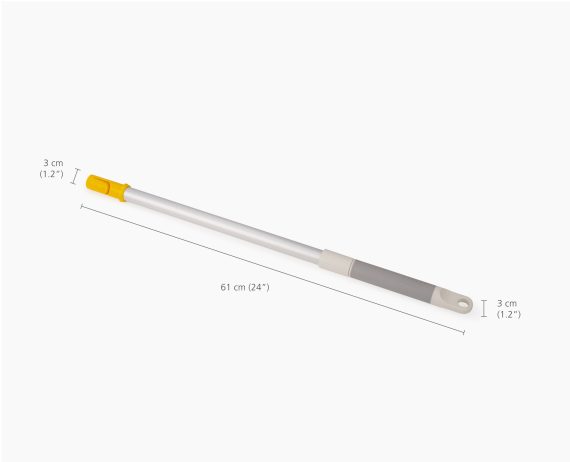 Joseph Joseph CleanTech 2-in-1 Surface Scrubber Tool with Extension Pole - Image 9