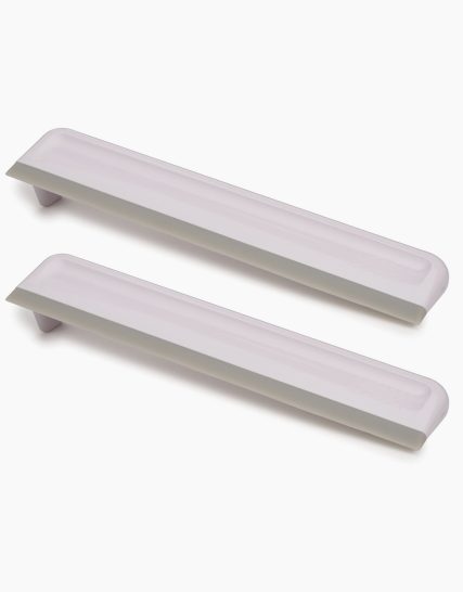 Joseph Joseph EasyStore Pack of 2 Light Gray Shower Squeegees