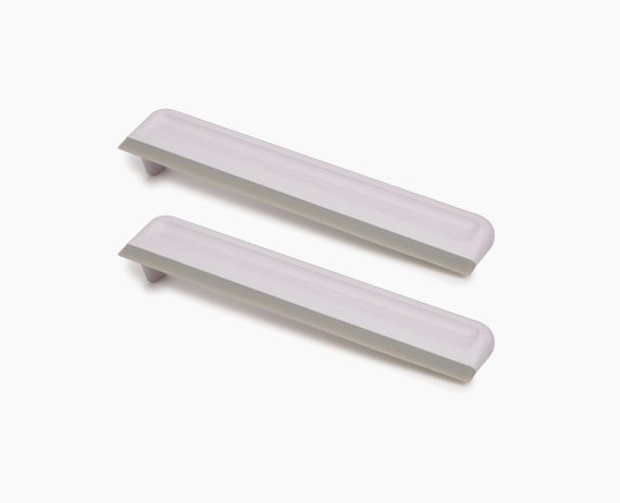Joseph Joseph EasyStore Pack of 2 Light Gray Shower Squeegees - Image 3