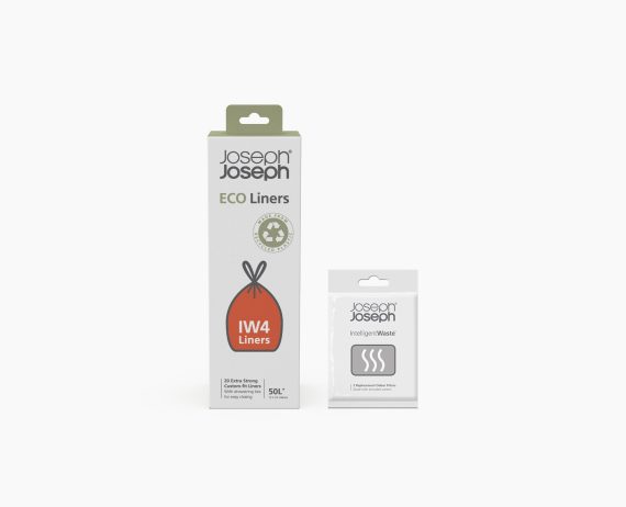 Joseph Joseph Titan 30L Replacement Trash Bag & Filter Accessory Pack