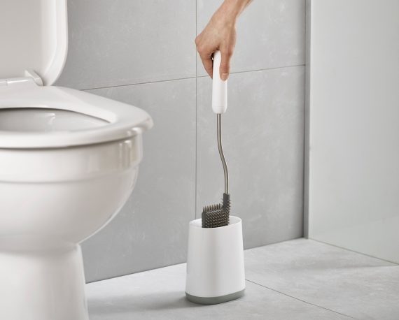 Joseph Joseph Flex Lite Pack of 2 Toilet Brushes - Image 3