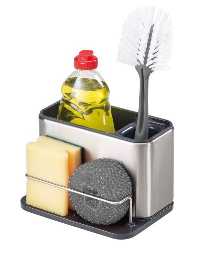 Joseph Joseph Surface Stainless-steel Large Sink Tidy