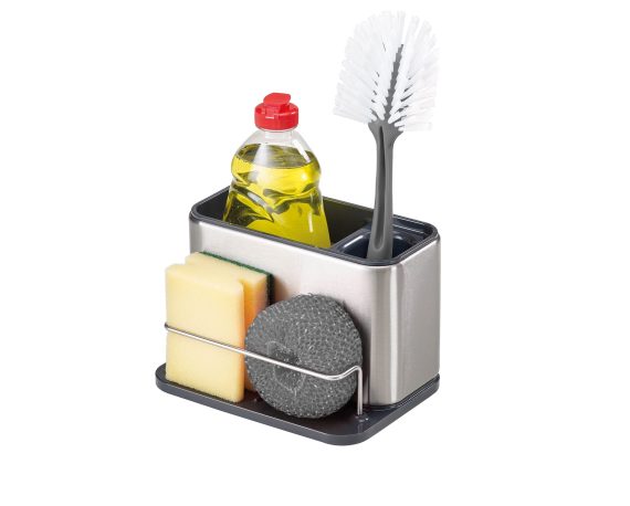 Joseph Joseph Surface Stainless-steel Large Sink Tidy